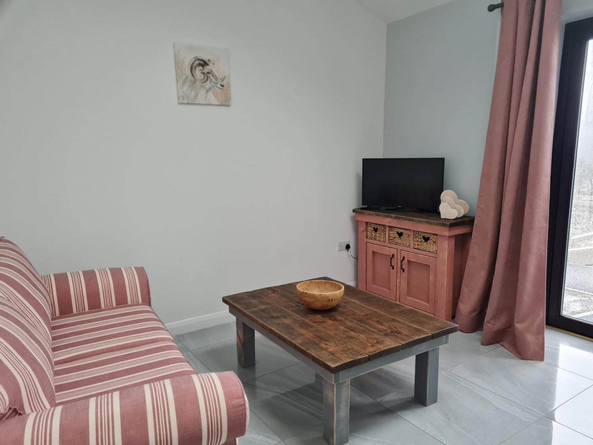 Apartament The Old Mountain Stables Caerllwyn Ganol Farm Newport  Pokój zdjęcie